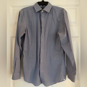 Men’s Banana Republic Grant fit button down medium